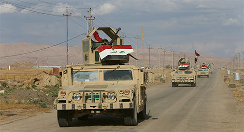 tropas iraquíes avanzan en Mosul